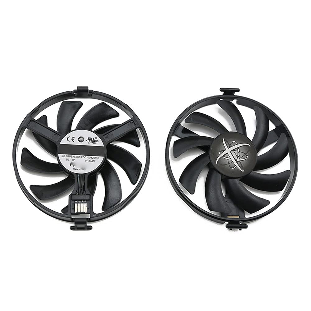 Amazon.com: CCVA FDC10U12S9-C RX480 RX470 Cooler Fan Replace